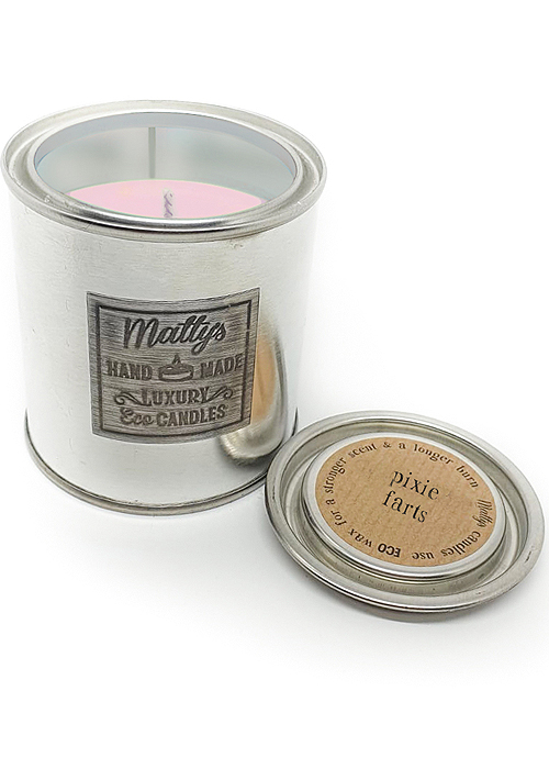Mattys Candles Pixie Farts Scented Candle image