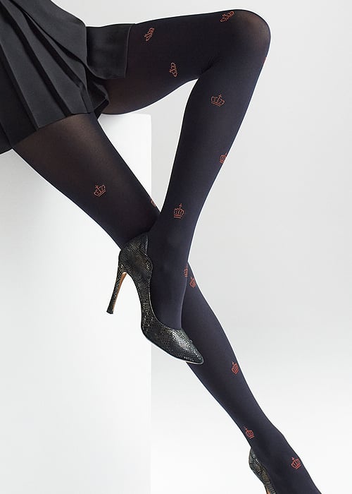 Marilyn Allure Crown Fashion Tights SideZoom 2