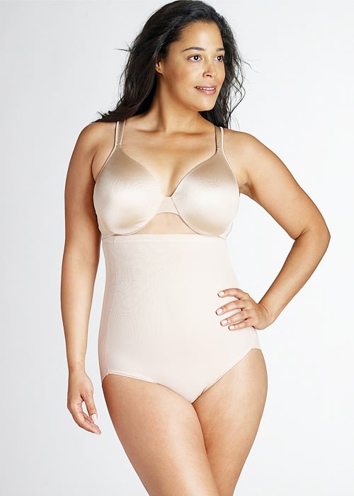 Naomi And Nicole Curves Hi Waist Brief image