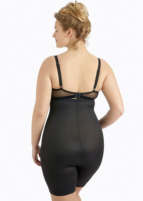 Naomi And Nicole Curves Hi Waist Thigh Slimmer image