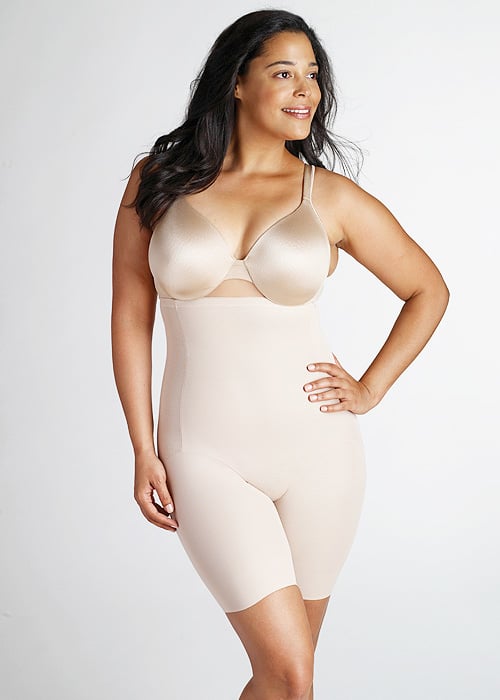 Naomi And Nicole Curves Hi Waist Thigh Slimmer image