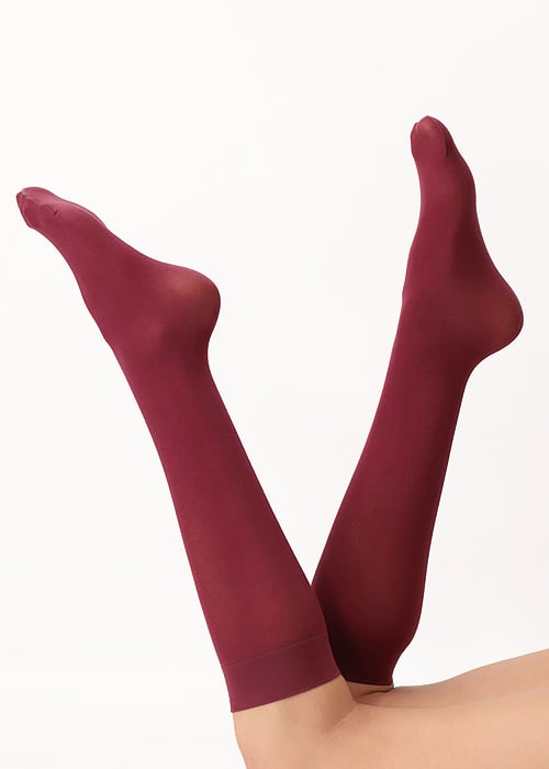 Oroblu All Colours Cotton Knee Highs image