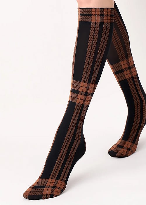 Oroblu All Colours Scottish Knee Highs image