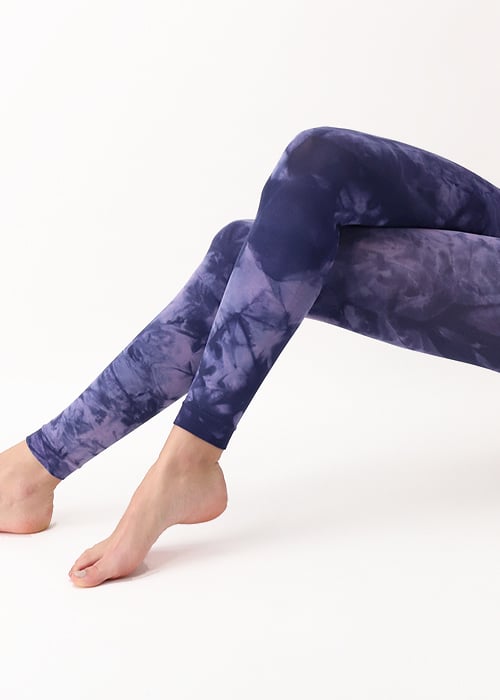 Oroblu All Colours Tie And Dye Leggings SideZoom 2