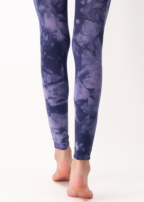 Oroblu All Colours Tie And Dye Leggings SideZoom 3