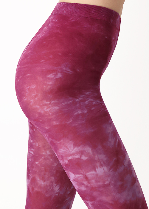 Oroblu All Colours Tie And Dye Tights image