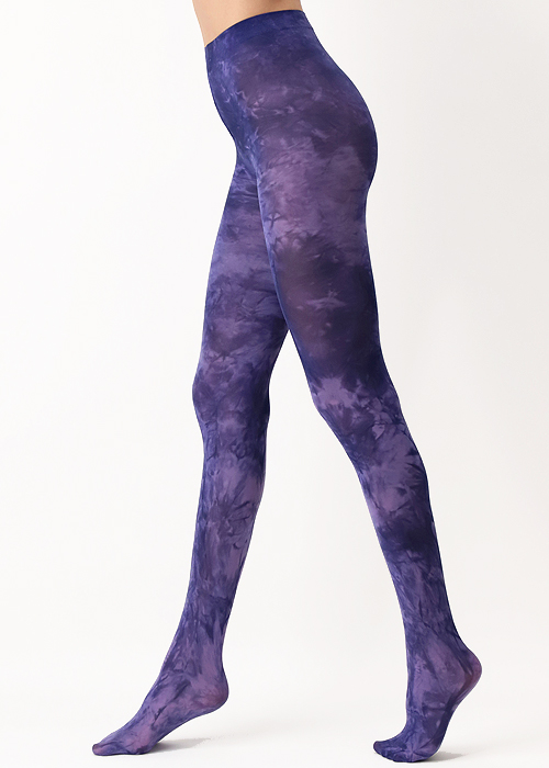 Oroblu All Colours Tie And Dye Tights BottomZoom 3