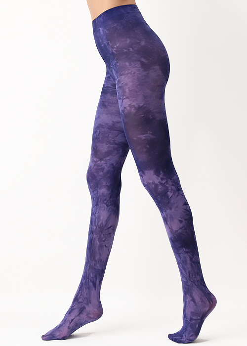 Oroblu All Colours Tie And Dye Tights image