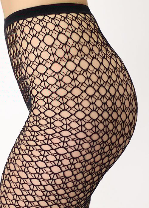 Oroblu British Net Footless Tights image