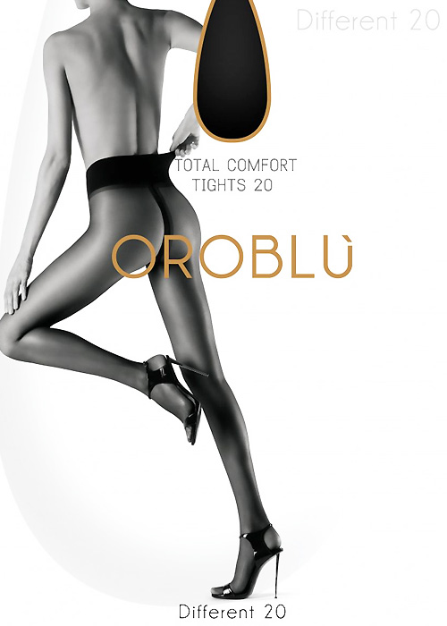 Oroblu Different 20 Sheer Tights SideZoom 1