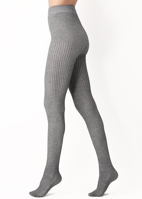 Oroblu Eco Sneakers Natural Rib Tights