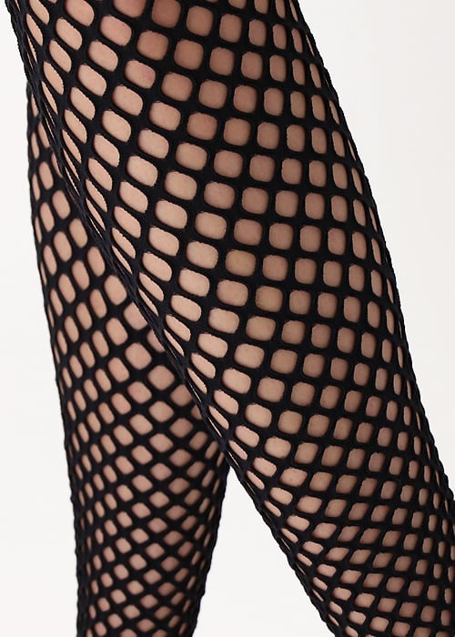 Oroblu Ethnical Fishnet Tights SideZoom 4