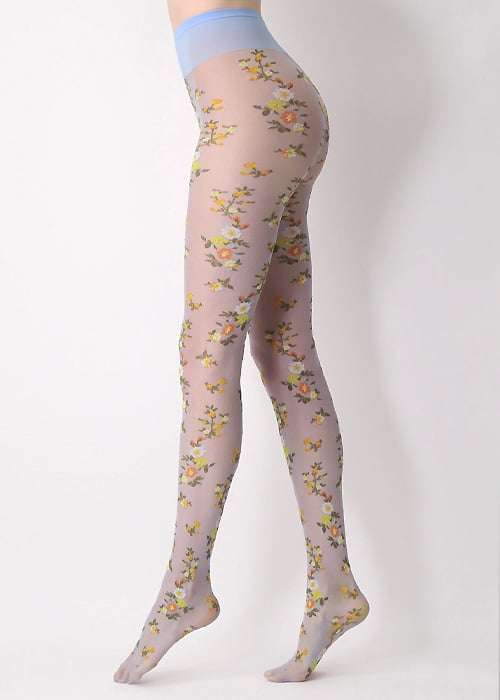 Oroblu Floral Embroidery Tights image