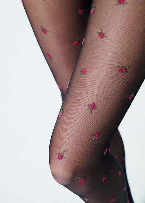 Oroblu Floral Fancy Roses Tights image