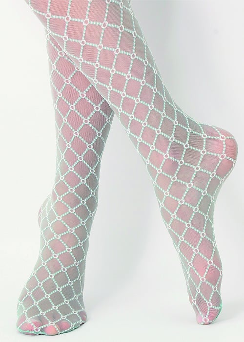 Oroblu Geometry Patterned Tights image