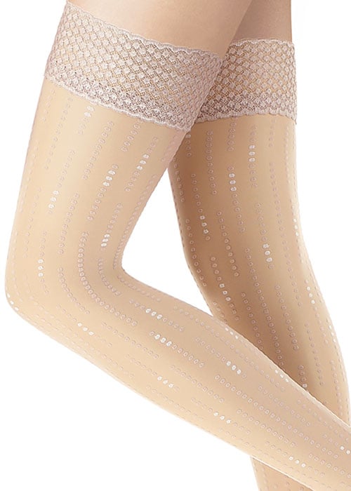 Oroblu Little Point Hold Ups SideZoom 2