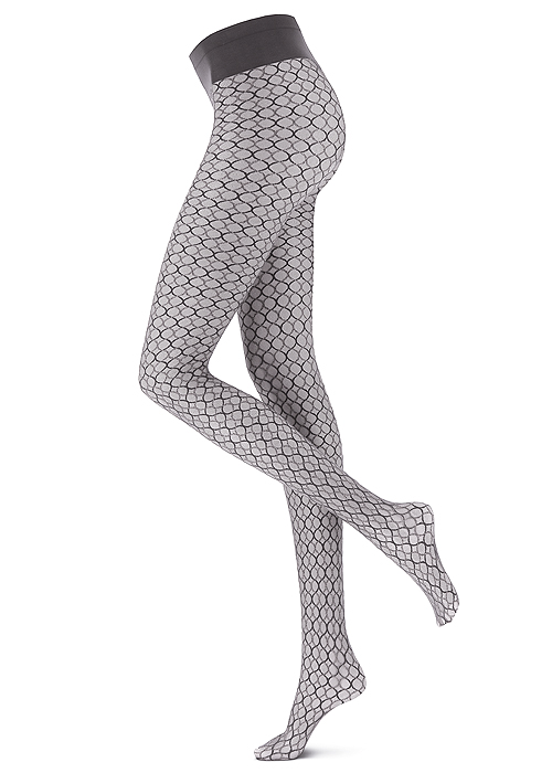 Oroblu Graphic Weaving Net Tights