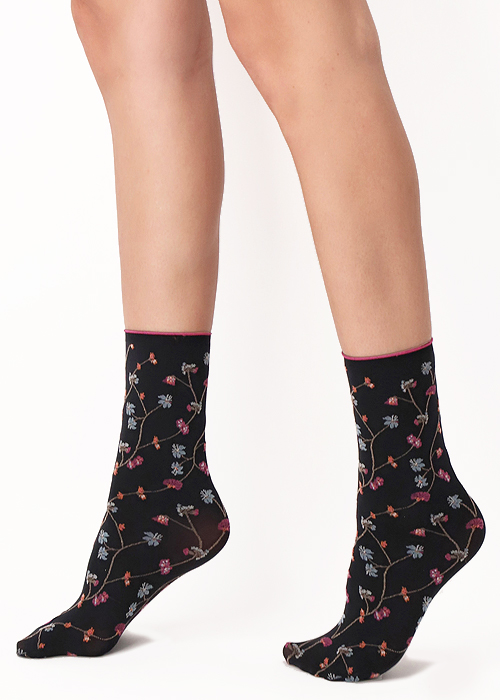 Oroblu I Love Italy Firenze Ankle High image