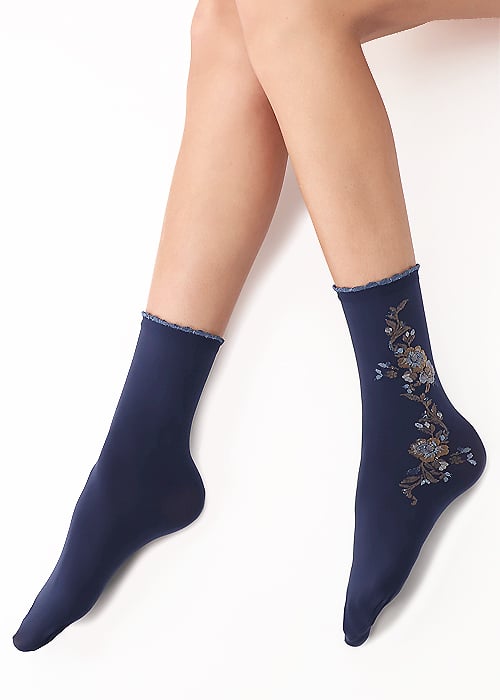 Oroblu I Love Italy Lecce Ankle High Product image