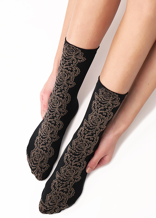 Oroblu I Love Italy Roma Ankle High image
