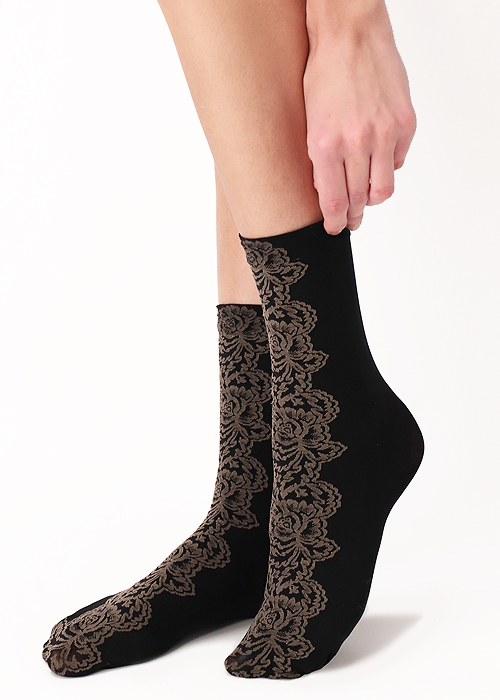 Oroblu I Love Italy Roma Ankle High image