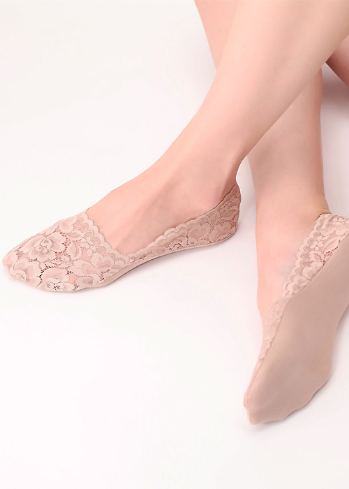 Oroblu Lacy Footlets SideZoom 2
