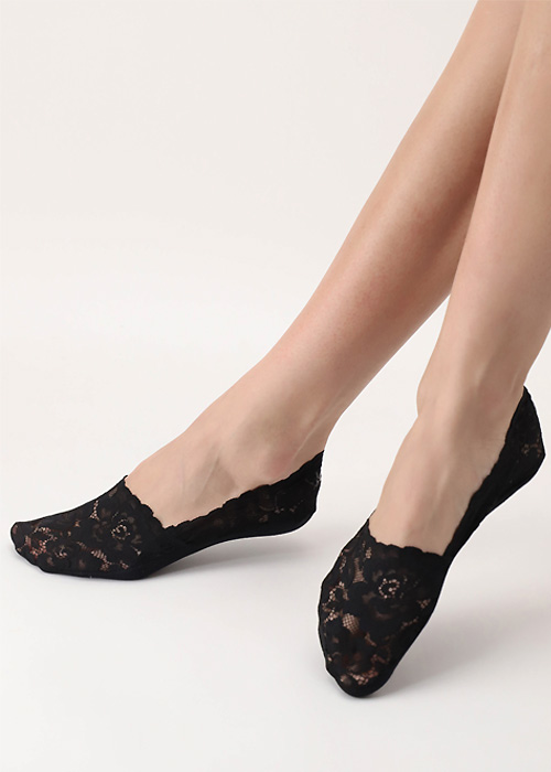 Oroblu Lacy Footlets