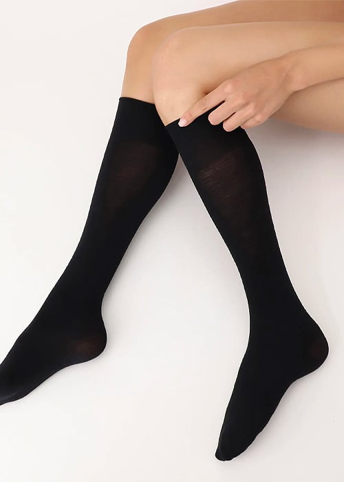 Oroblu Nives Opaque Knee Highs image