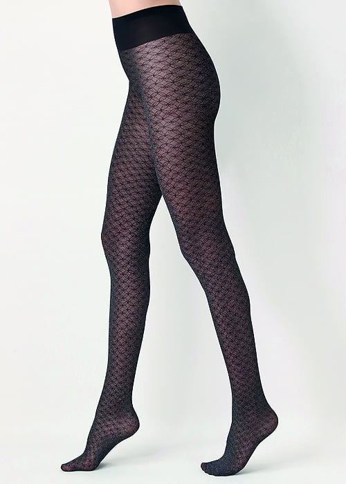 Oroblu Nonchalance Sparkly Lace Tights