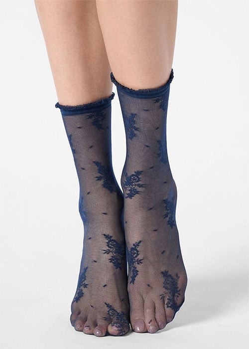 Oroblu Pretty Lace Ankle High image