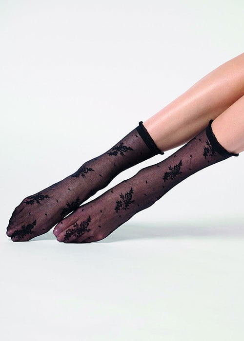 Oroblu Pretty Lace Ankle High image