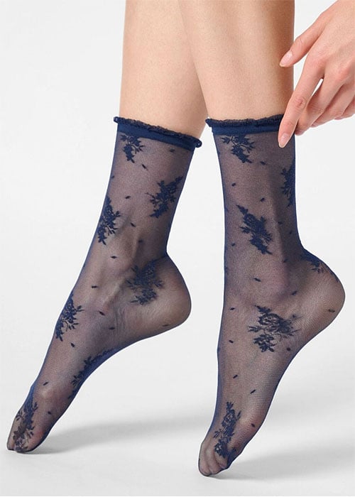 Oroblu Pretty Lace Ankle High Product image