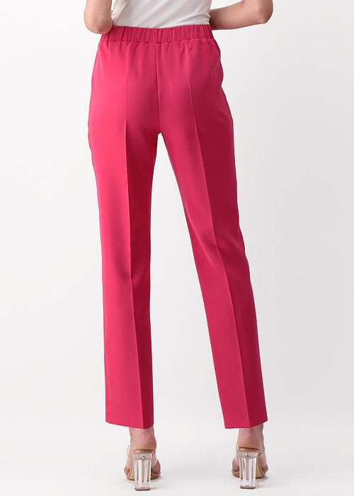 Oroblu Pull On Cady Trousers SideZoom 2