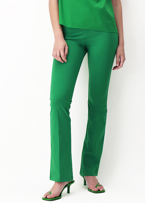 Oroblu Pull On Colour Trousers SideZoom 3