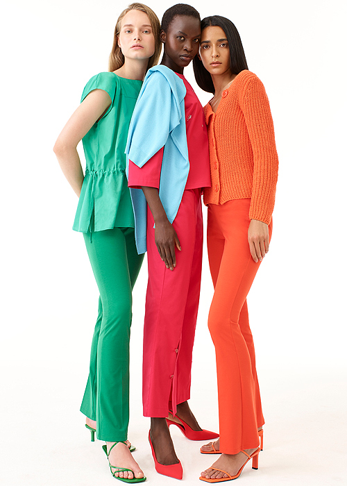 Oroblu Pull On Colour Trousers image