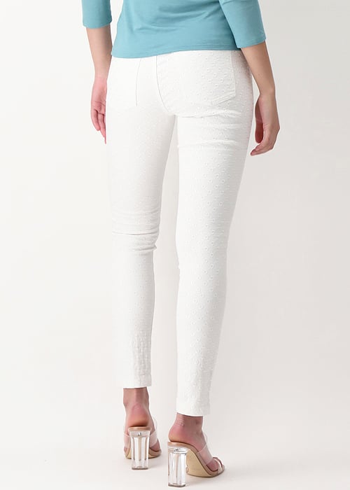 Oroblu Pull On Sangallo Trousers image