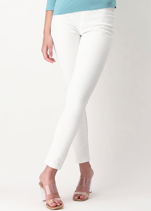Oroblu Pull On Sangallo Trousers image