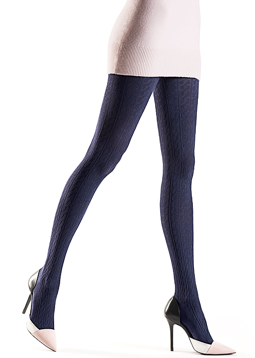 Oroblu Renee Natural Fibres Tights SideZoom 2