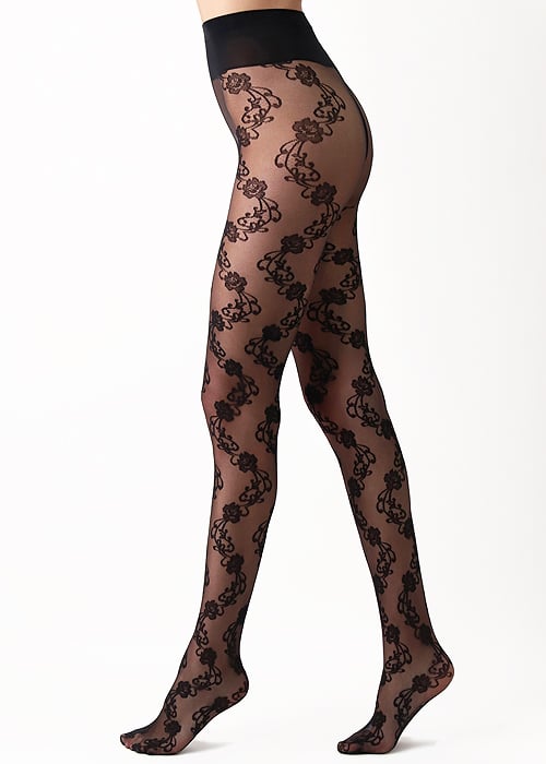 Oroblu Romantic Lovely Tights SideZoom 4