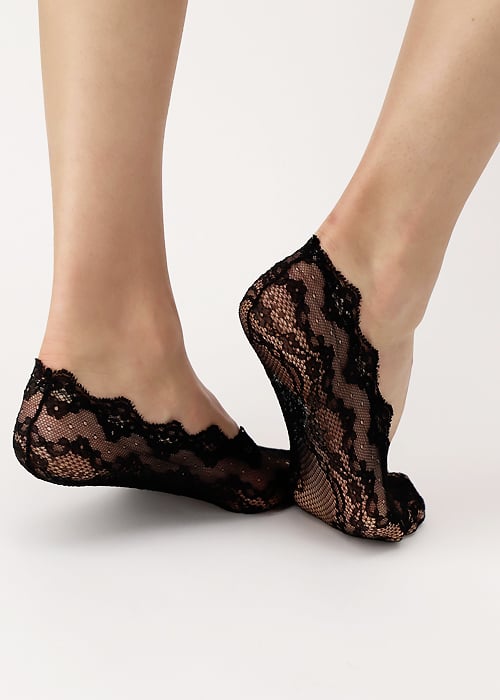 Oroblu Romantic Luna Footlet SideZoom 3