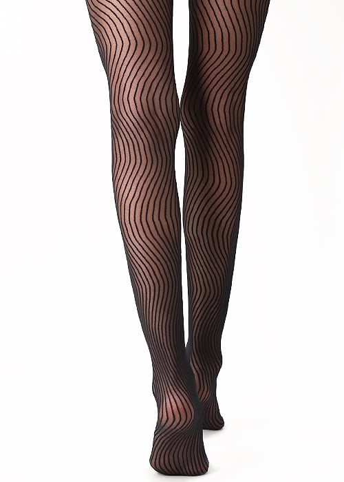 Oroblu Romantic Waves Tights SideZoom 4