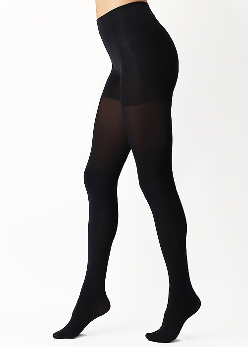shape hips and thighs bottom lifter flatten tummy, Oroblu Shock Up 60 tights 