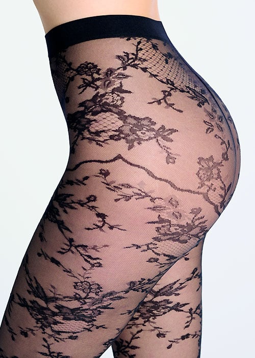Oroblu Seductive Lace Tights image