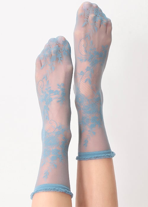 Oroblu Sexy Nonchalance Lacelike Ankle Highs image