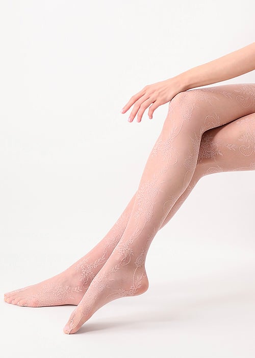 Oroblu Sexy Nonchalance Lacelike Tights image
