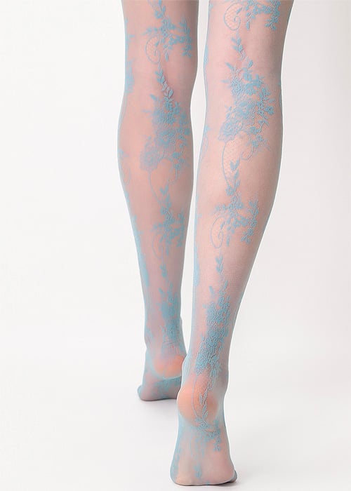 Oroblu Sexy Nonchalance Lacelike Tights image
