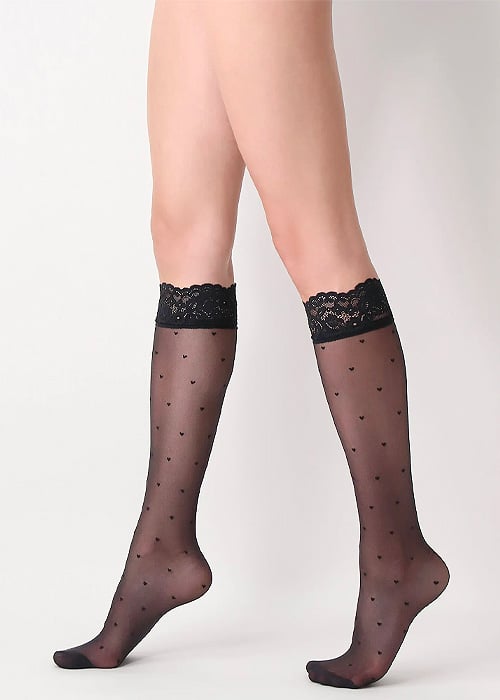 Oroblu Sexy Nonchalance Sweetie Knee Highs image