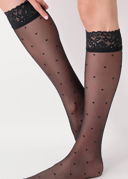 Oroblu Sexy Nonchalance Sweetie Knee Highs image