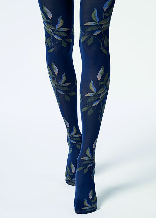 Oroblu Shaded Leaves Tights image