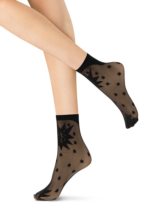 Oroblu Starry Tulle Socks image